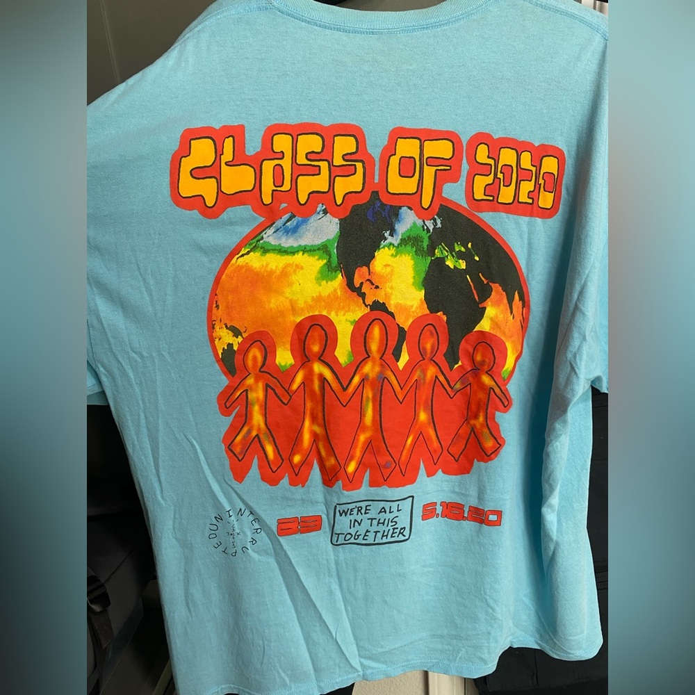 Travis Scott Cactus Jack C/O 2020 Tshirt. Size 2XL - Picture 2 of 4